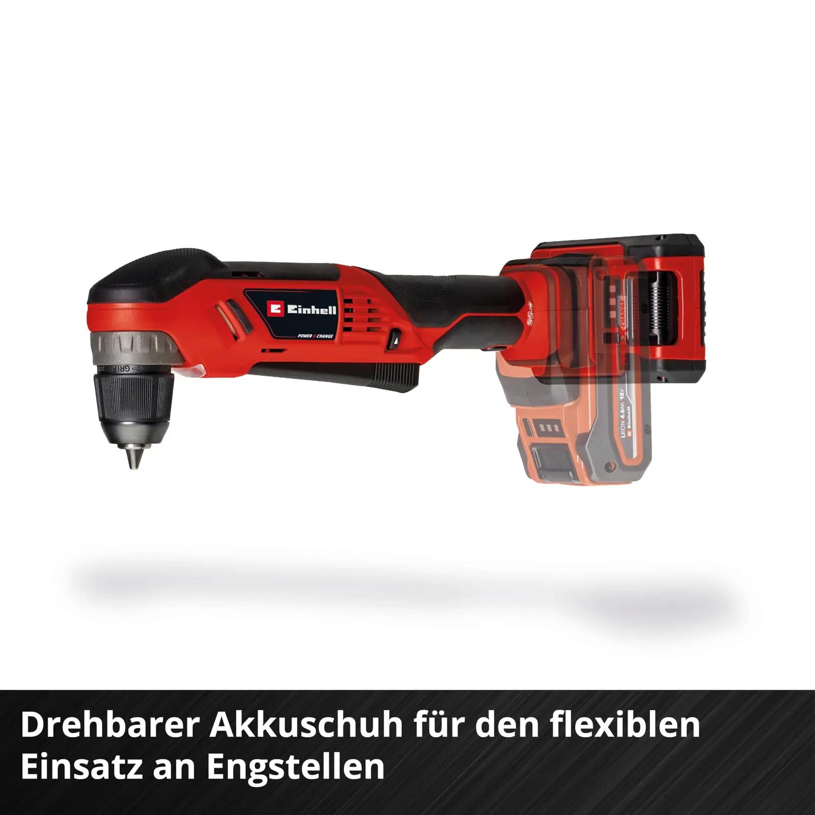 Einhell nurkpuur/keeraja — kompaktne 18 V Power X-Change tööriist – pilt 8