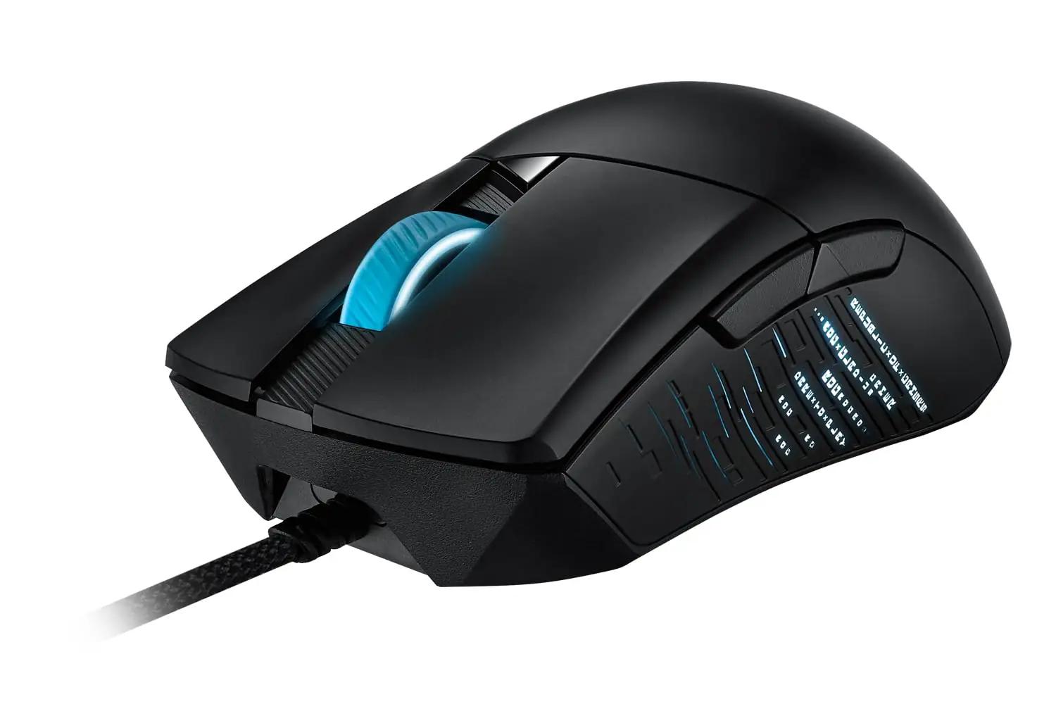 ASUS mänguhiir Gladius III — täpne 19 000 DPI sensor – kasutusnäide