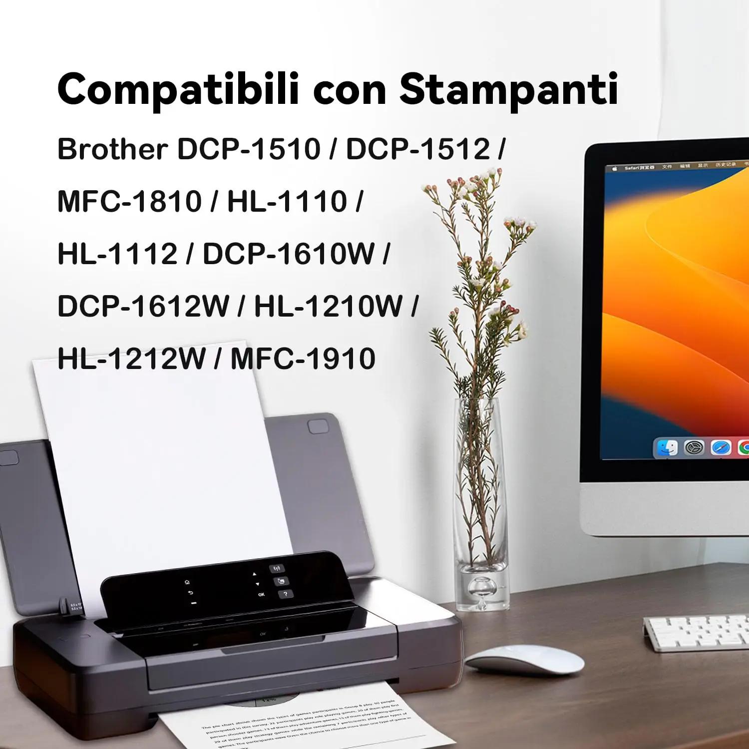 INK BELLIVE BL-DR-1050 pilditrummelid – detailne lähivaade