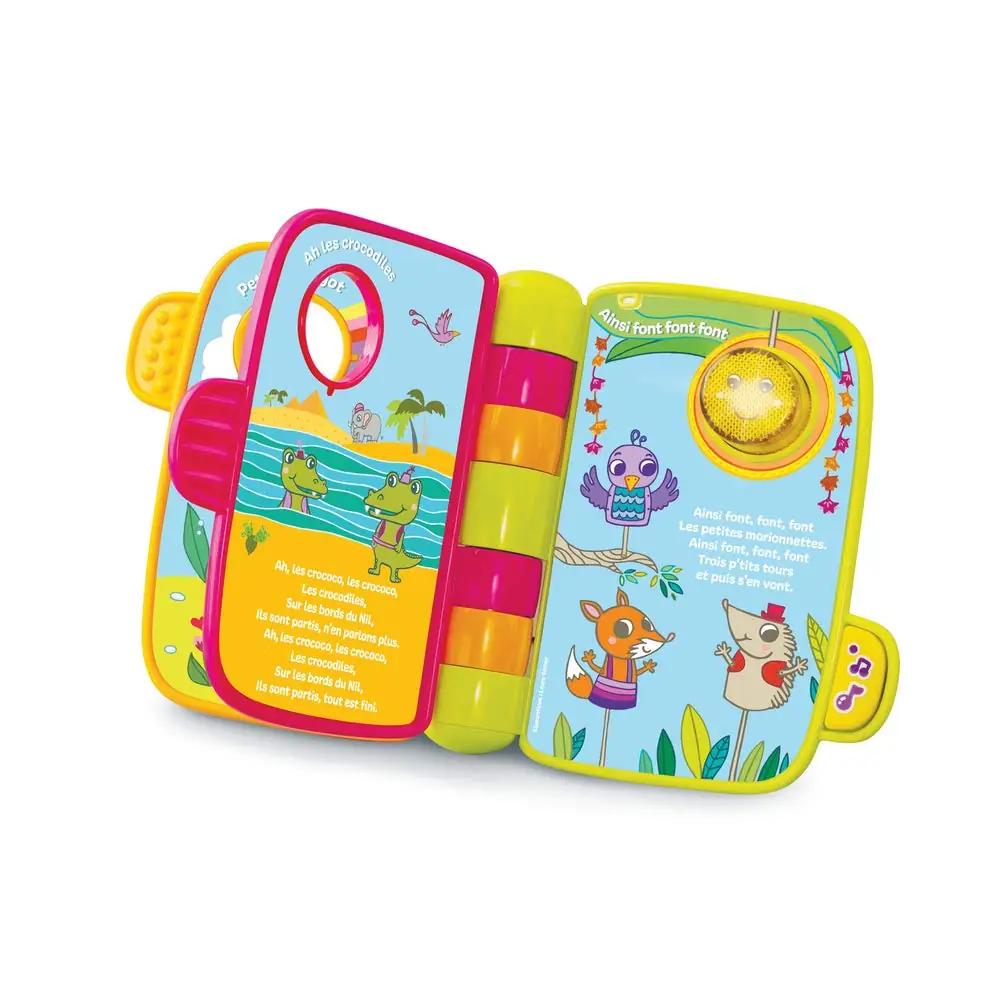 VTech värvikas mänguraamat imikule – muusika ja õppimine – pilt 7