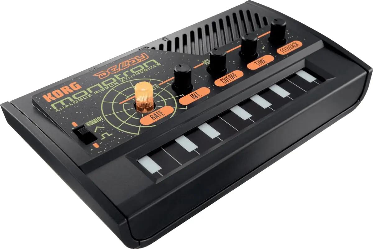 KORG MONOTRONDLY lauasüntesaatorid – detailne lähivaade