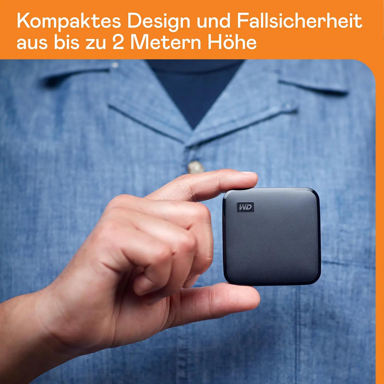 WD kaasaskantav 1 TB SSD — kiire ja vastupidav salvestus – pilt 6