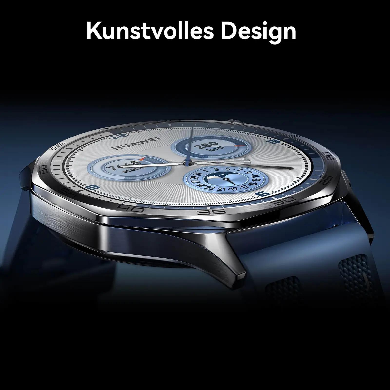HUAWEI nutikell GT 5 – vastupidav tervise- ja spordikaaslane – pakend ja tarvikud