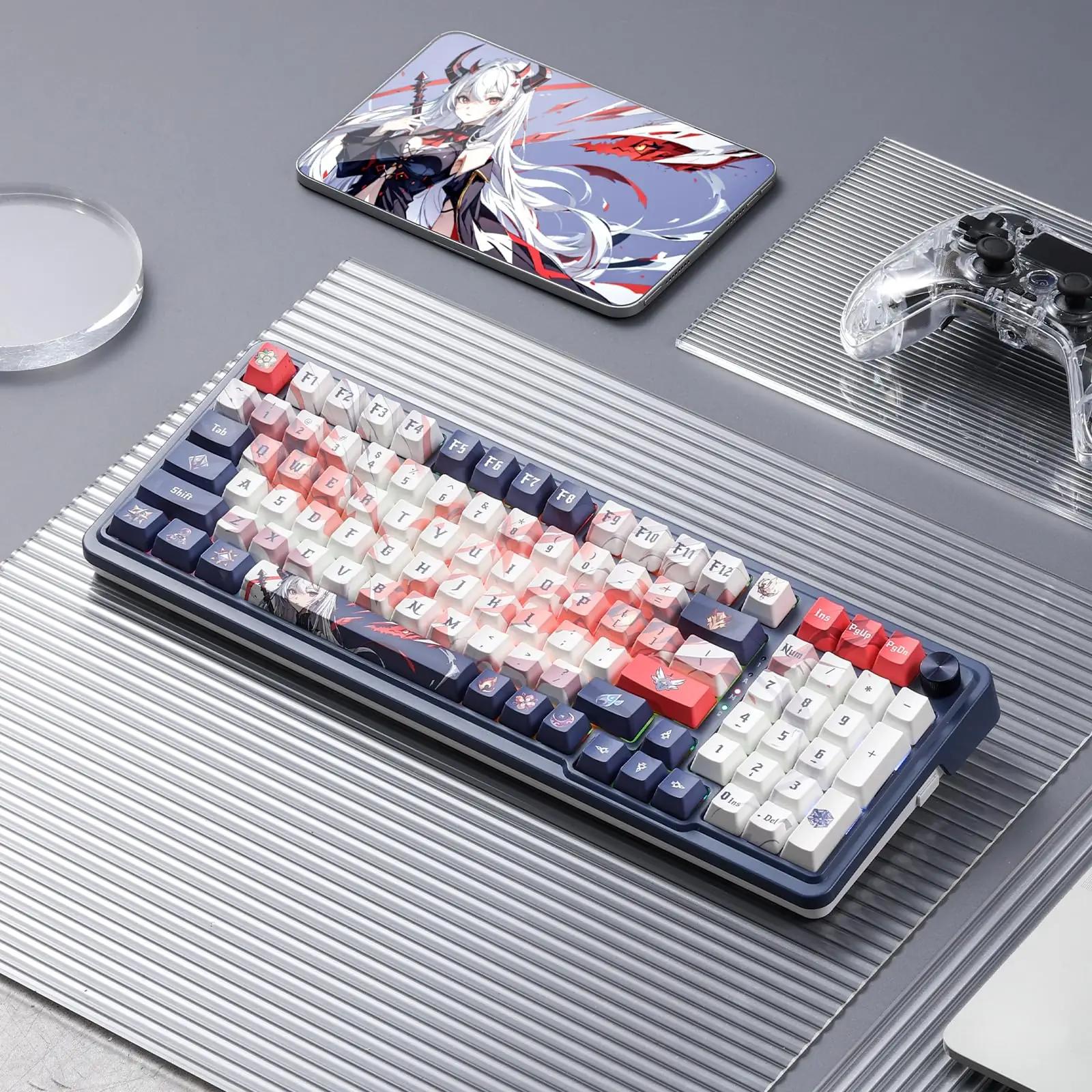 Redragon mänguklahvistik kestva silikoonkattega ja RGB – pilt 9
