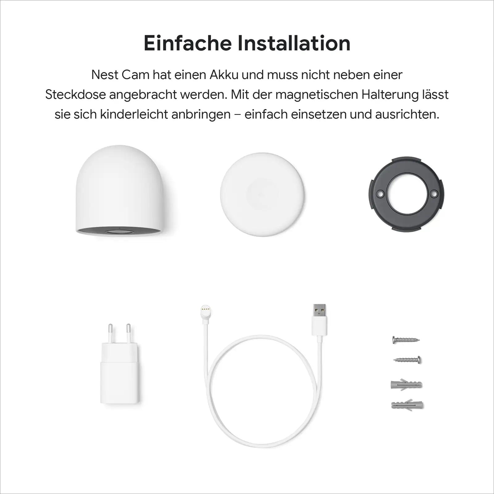 Google G3AL9 videovalve – detailne lähivaade