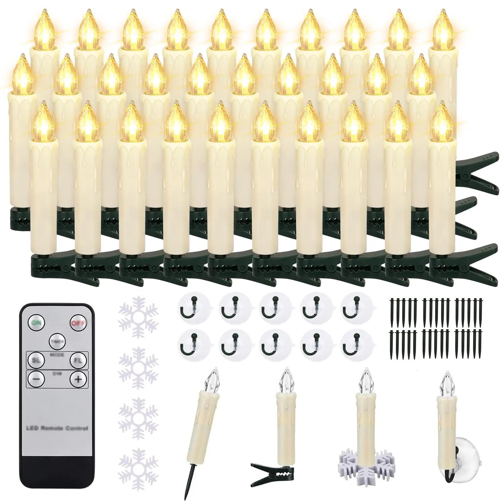 ZIYOUDOLI FP-02 led-küünlad – toote esivaade