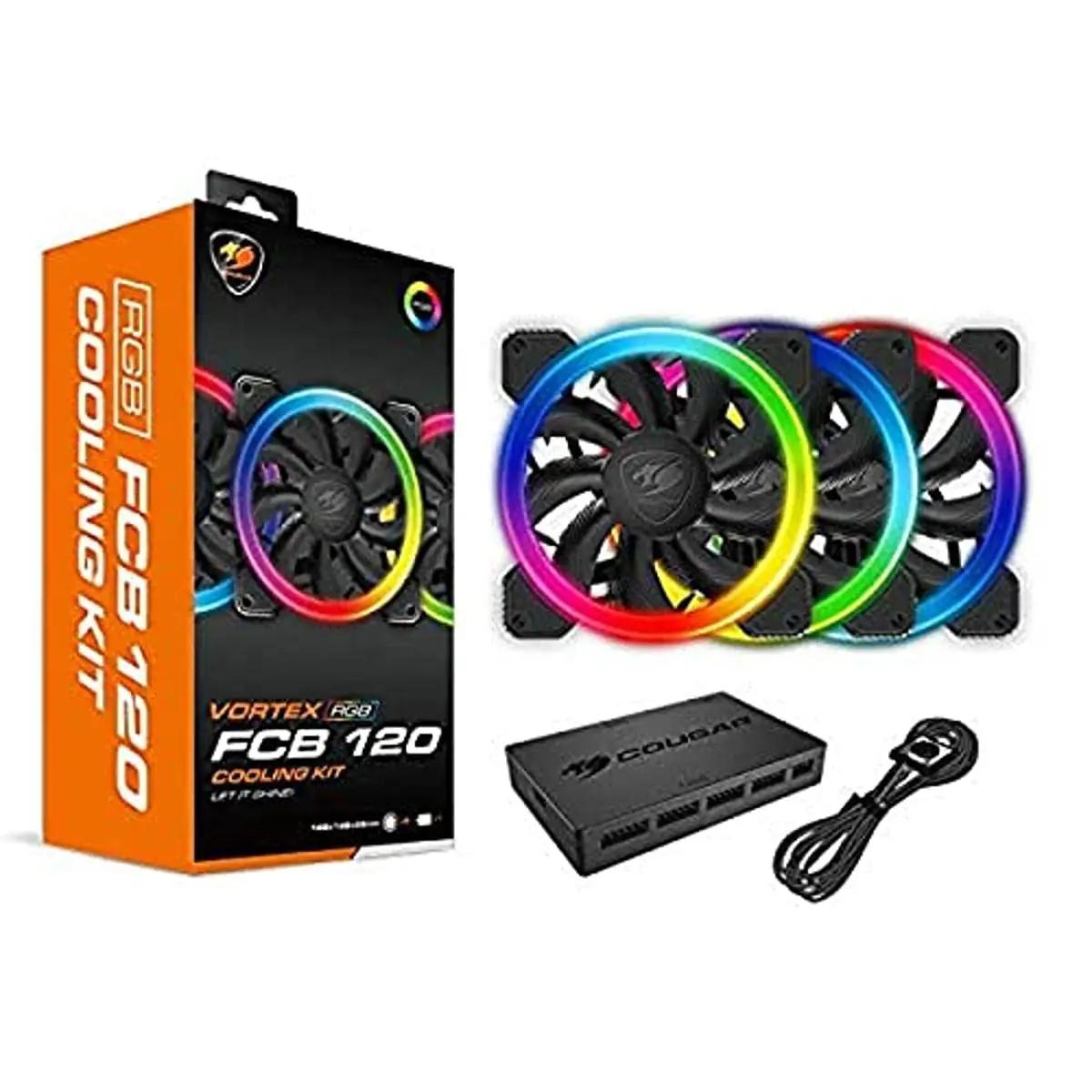 COUGAR PC-korpuse RGB-ventilaatorid – tugev PC-jaht ja stiil