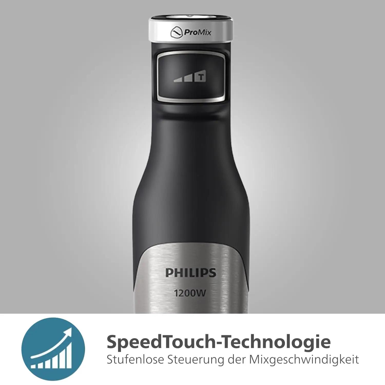 Philips 5000-seeria köögimikser 1200W – vastupidav roostevaba – kasutusnäide
