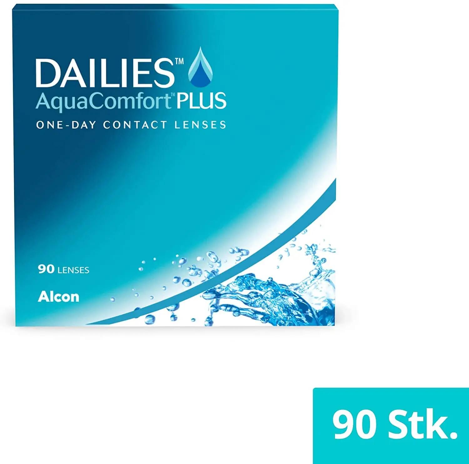 Dailies 10039328 päevased läätsed – detailne lähivaade