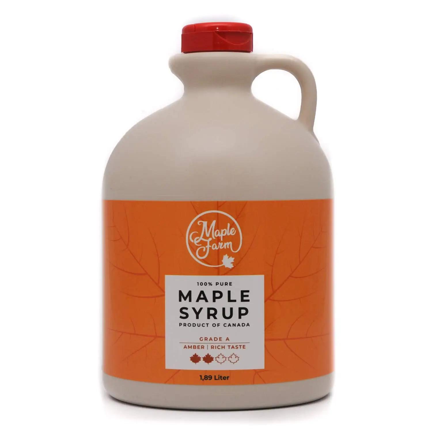 MapleFarm toit ja joogid – toote esivaade