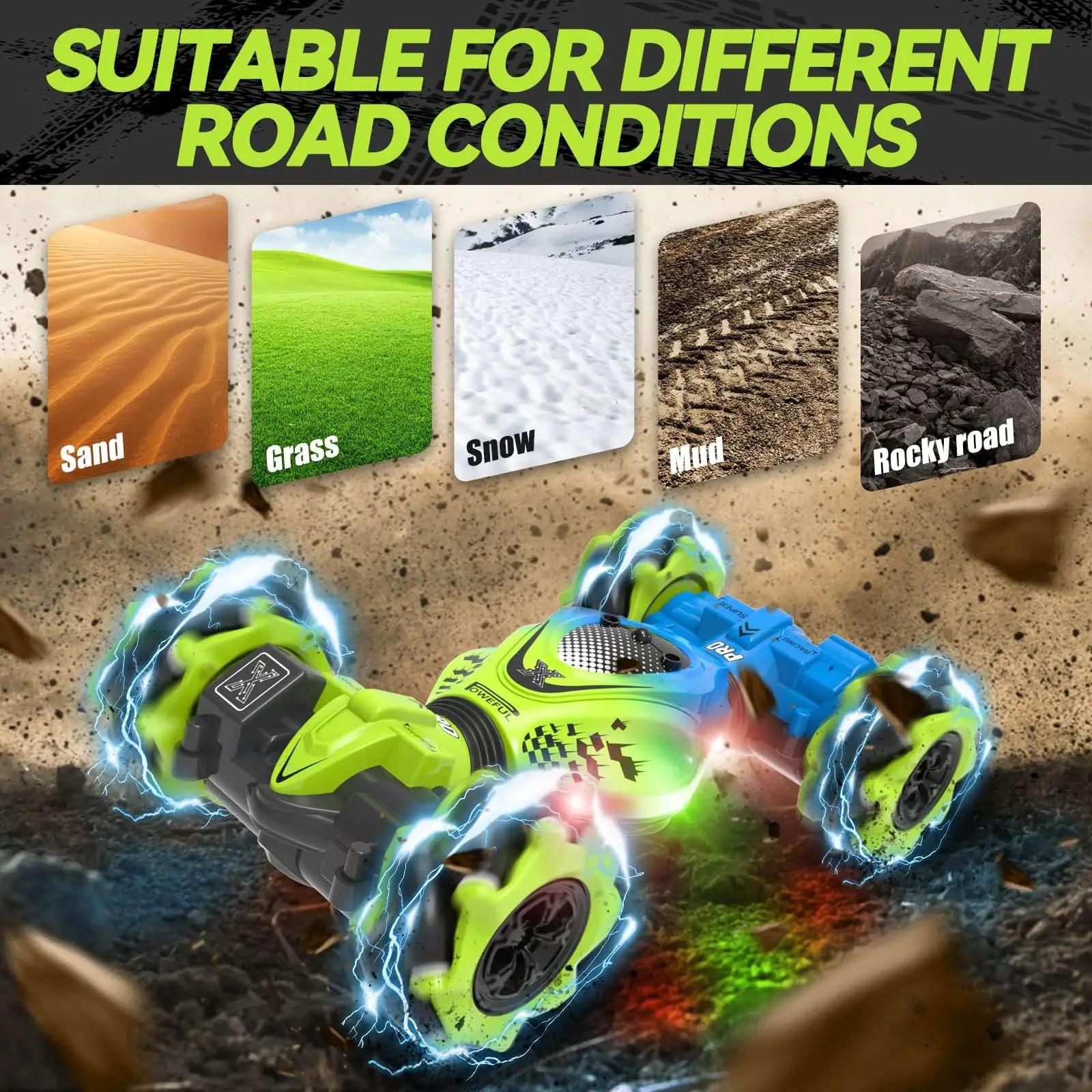 Dysaim ABS offroad-stuntauto kahe akuga – lõbus kingitus – pilt 6