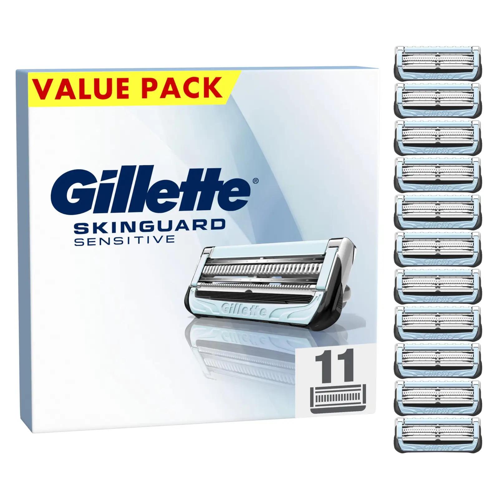 Gillette SkinGuard – tundlikule nahale sobivad 11 varulabaterit