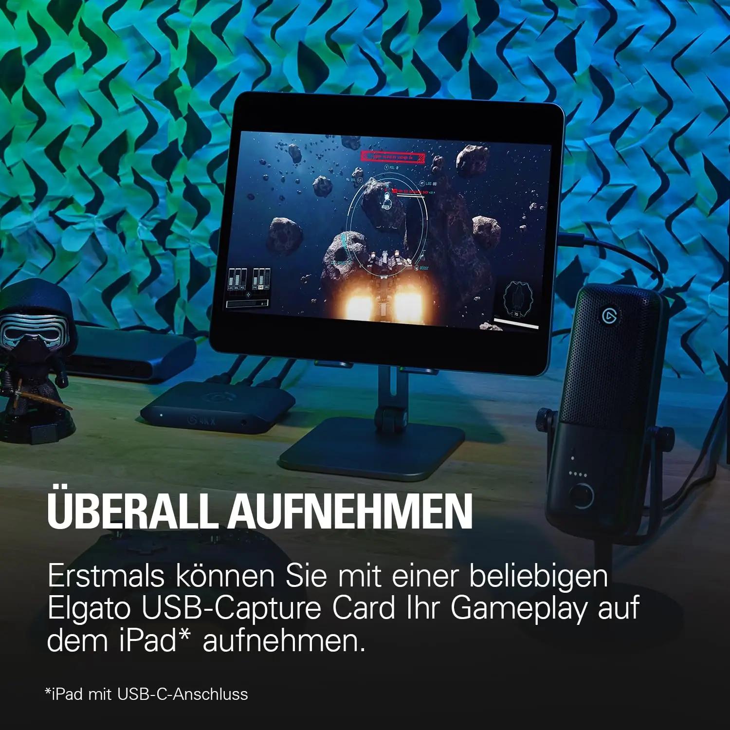 Elgato 4K X – professionaalne USB-videokaardiga salvestus – lisavaade