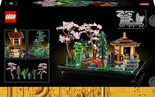 LEGO dekoratiivne Jaapani aed – ehita ja eksponeeri (10315) – pilt 10