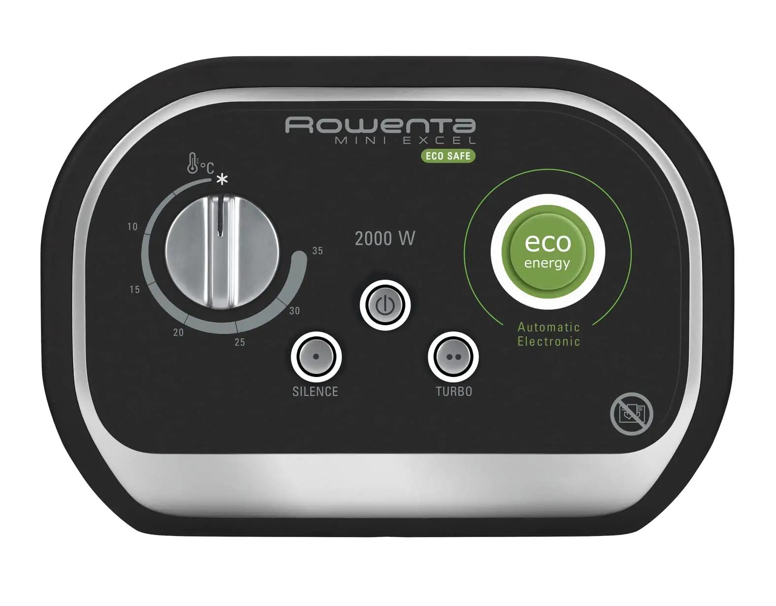 Rowenta kompaktne elektriradiaator SO9266 – pakend ja tarvikud