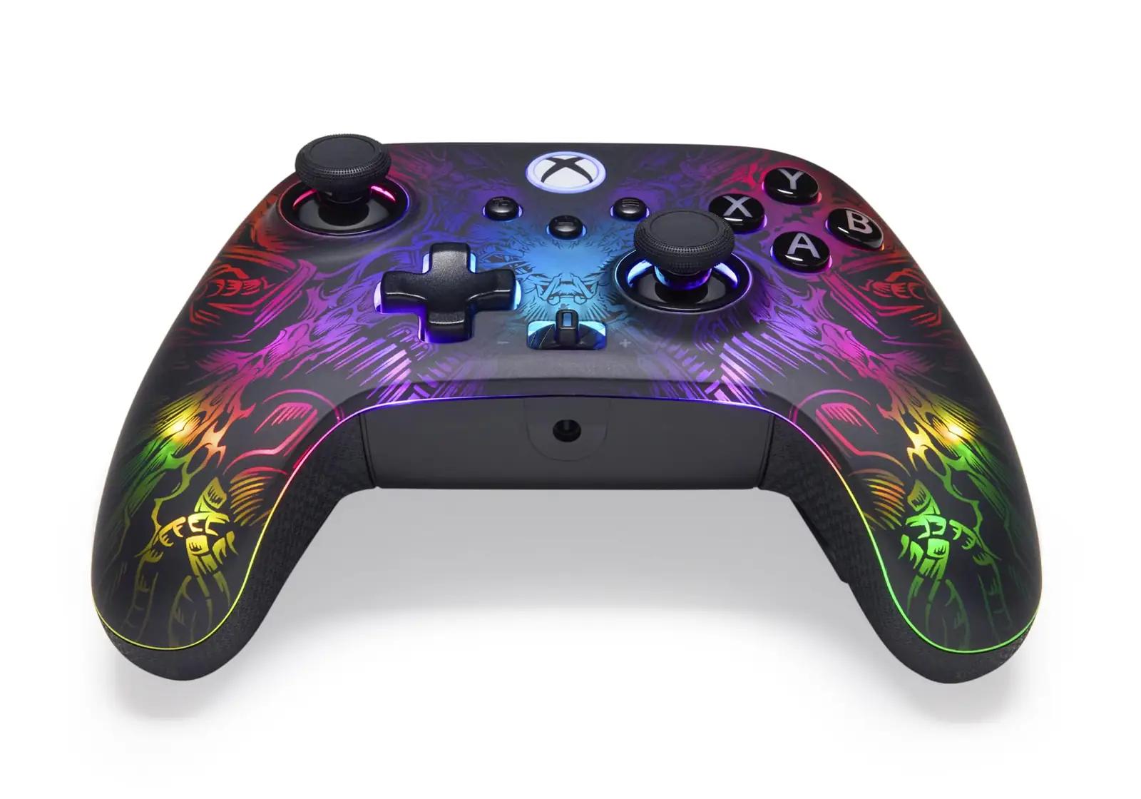 PowerA juhtmevaba FUSION Pro kontroller — RGB-efektid ja täpne – pilt 10