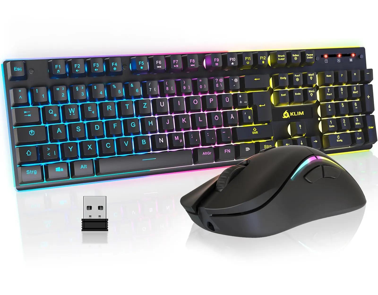 KLIM Gaming Tastatur und Gaming Maus tarvikud – toote esivaade