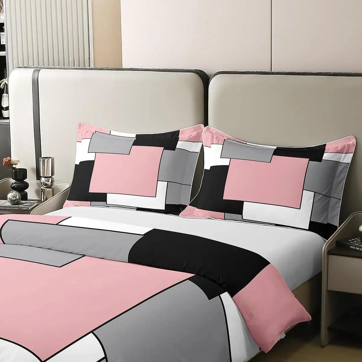 Homewish puuvillane voodipesukomplekt 140×200 cm – kasutusnäide