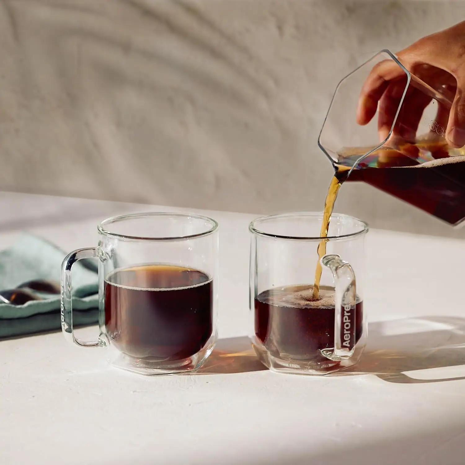 AeroPress XL kohvipress – kaasaskantav, vastupidav ja kiire – pilt 6