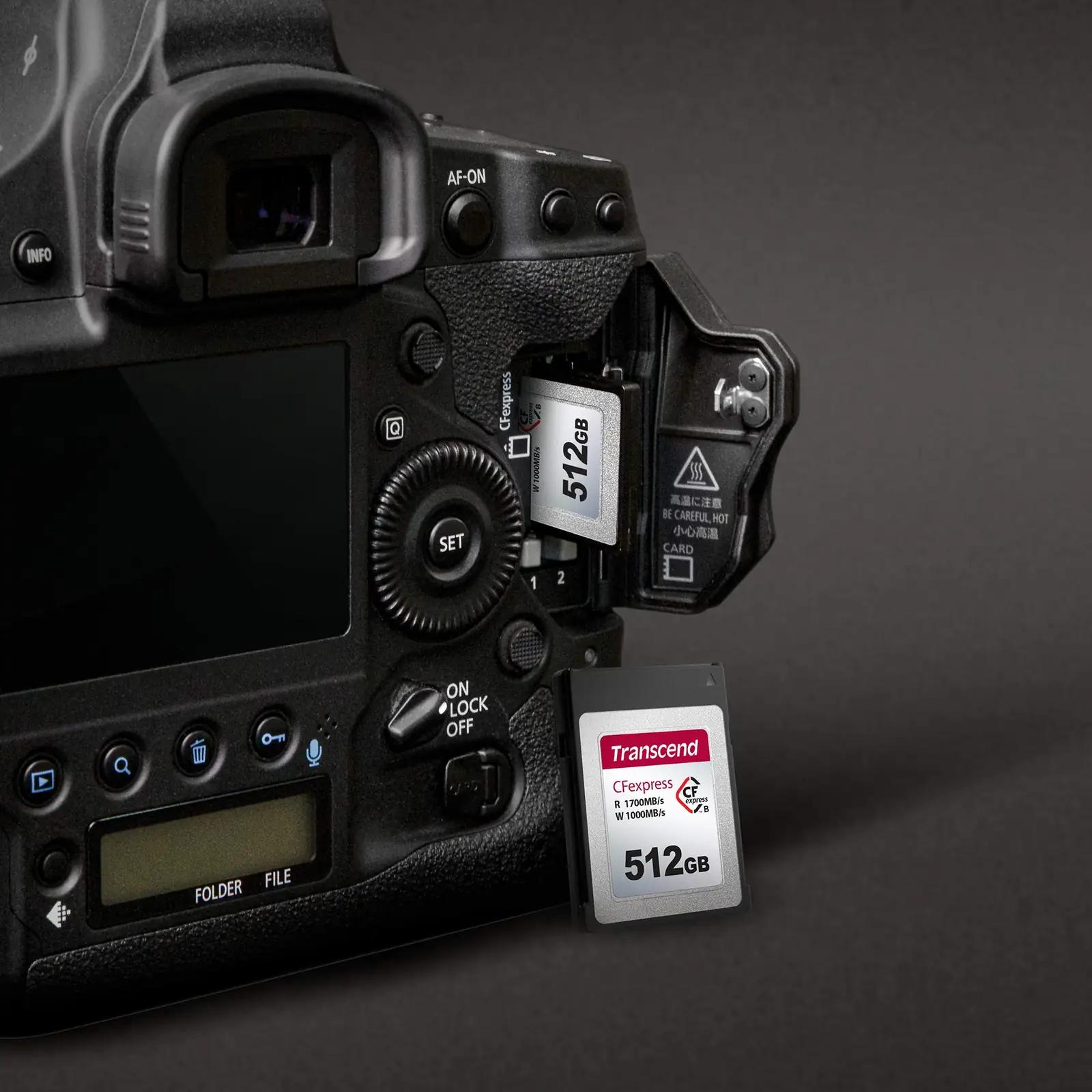 Transcend kiire CFexpress Type B 256GB salvestuskaart – pilt 7