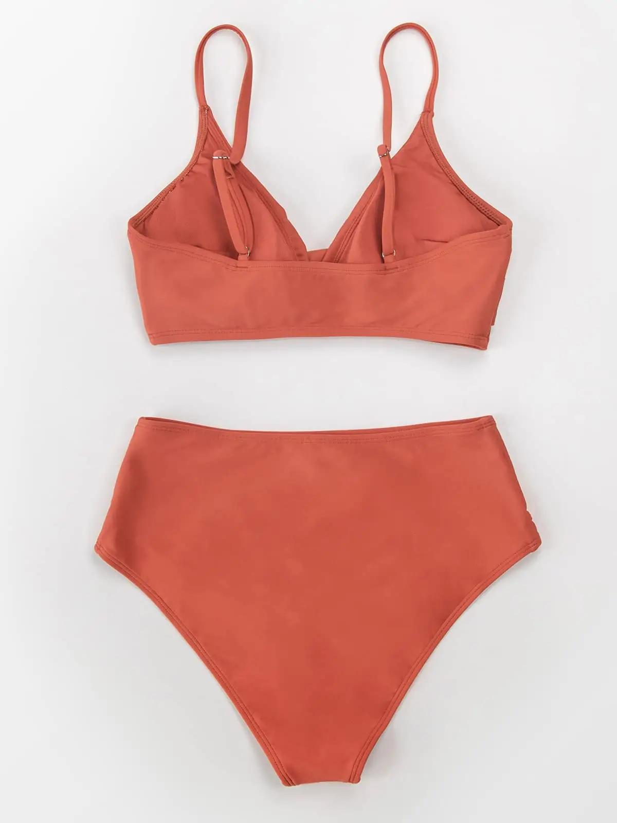 CUPSHE elegantne kõrge vöökohaga bikini – mugav ja stiilne – lisavaade