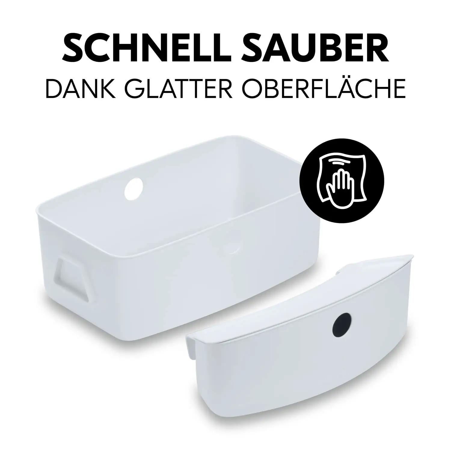 hauck valge organizer-set — praktiline hoiustus ja kingiidee – pilt 7