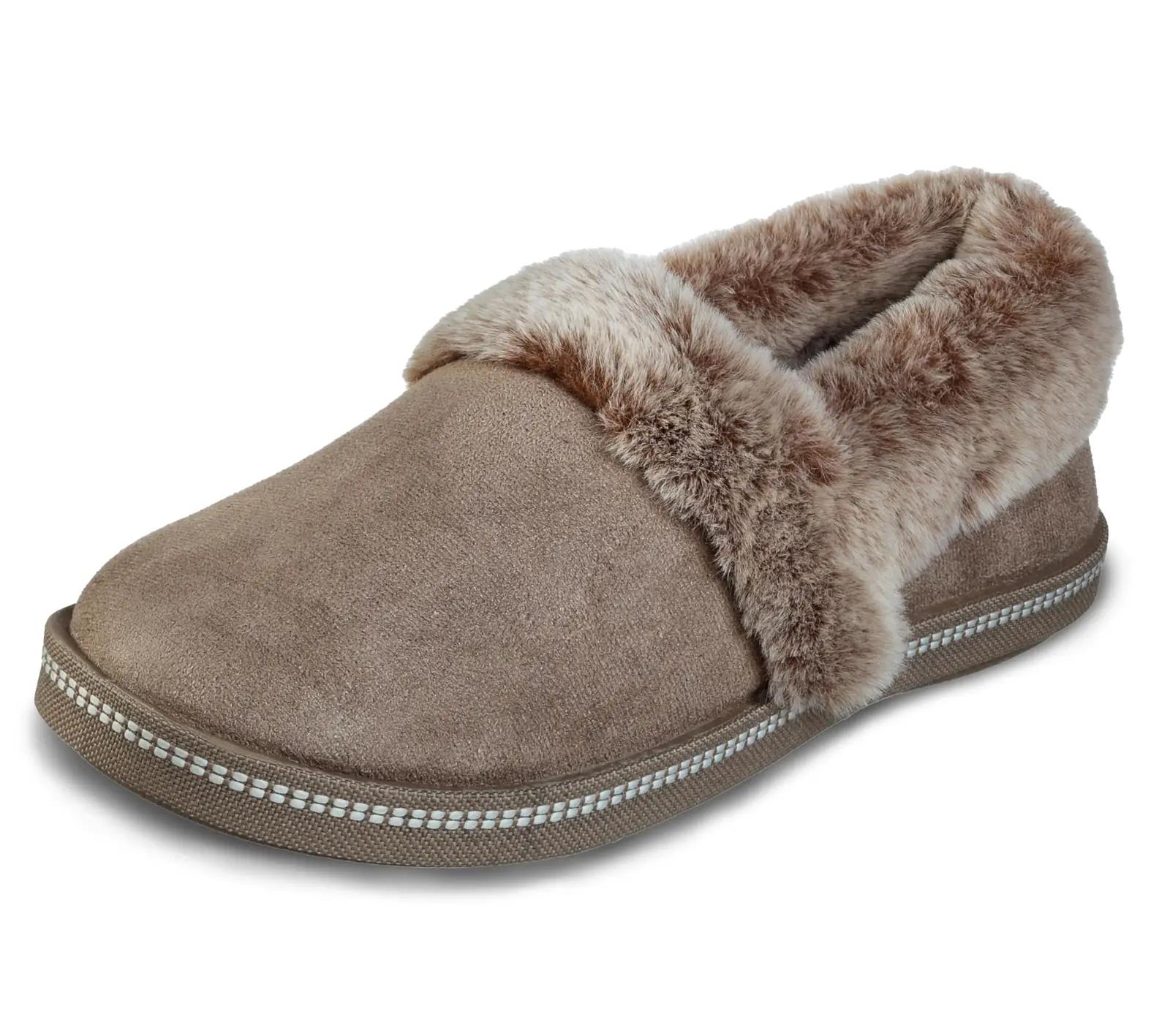 Skechers mugavad sussid pehme microfiiberist — ideaalne kingitus