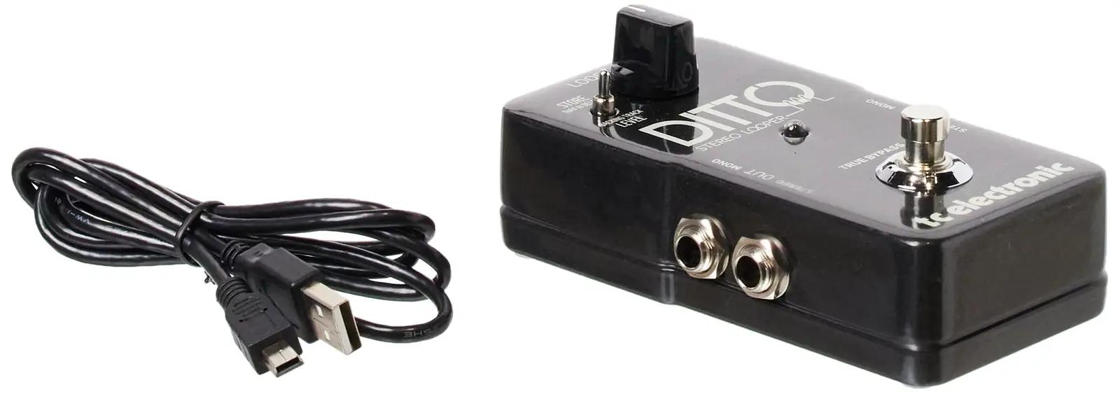 t.c electronic stereo looper – intuitiivne ringmängija kitarrile