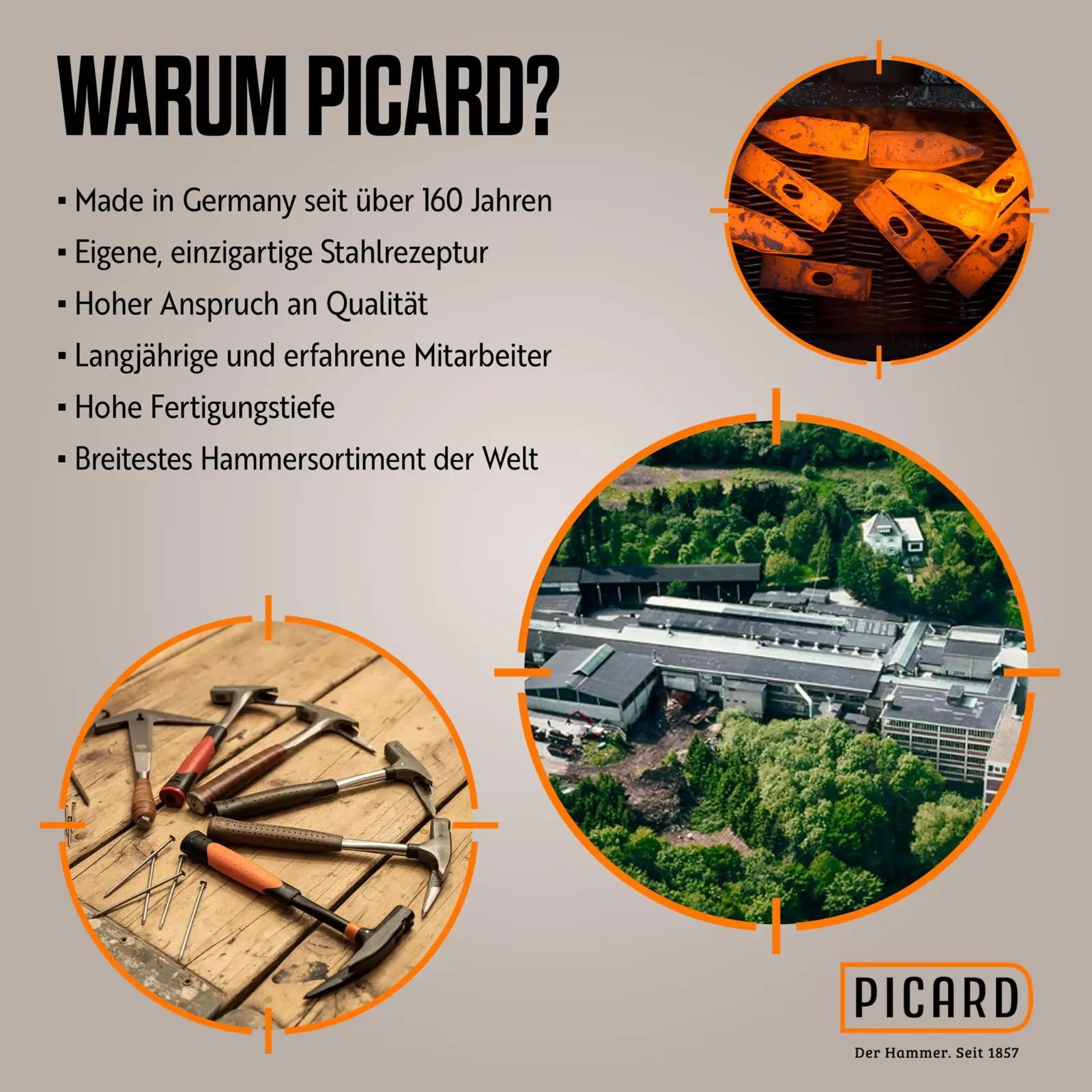 Picard terasest latthammer — kerge ja vastupidav tööriist – lisavaade