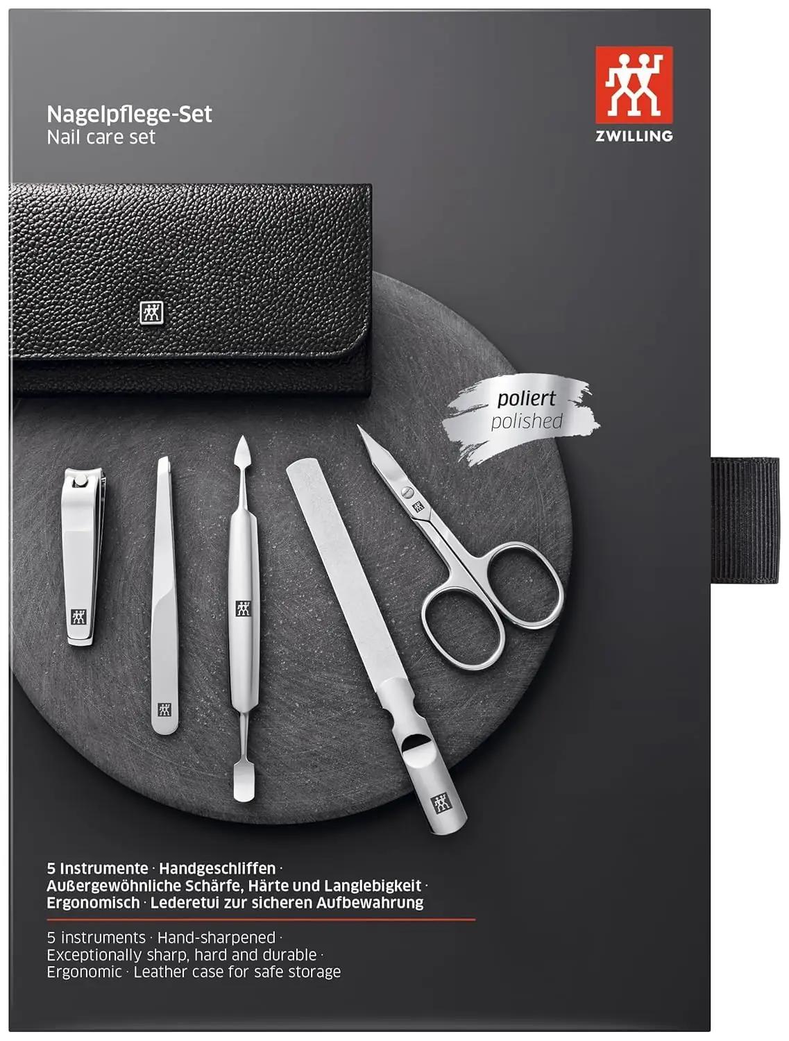 ZWILLING stiilne roostevabast terasest maniküürikomplekt – pilt 6