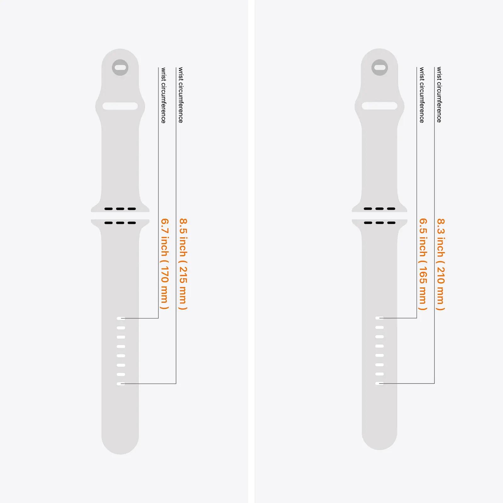 ELETTRONEO silikoonrihm Apple Watchile – vastupidav ja mugav – pilt 6