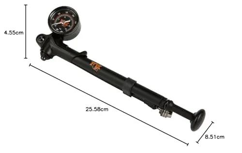 FOX Factory vastupidav roostevaba HP-pump 350 psi kaasaskantav – kasutusnäide