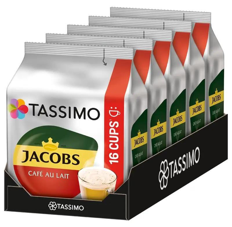 Tassimo Jacobs Café au Lait kapslid – kerge piimane maitse – pilt 10