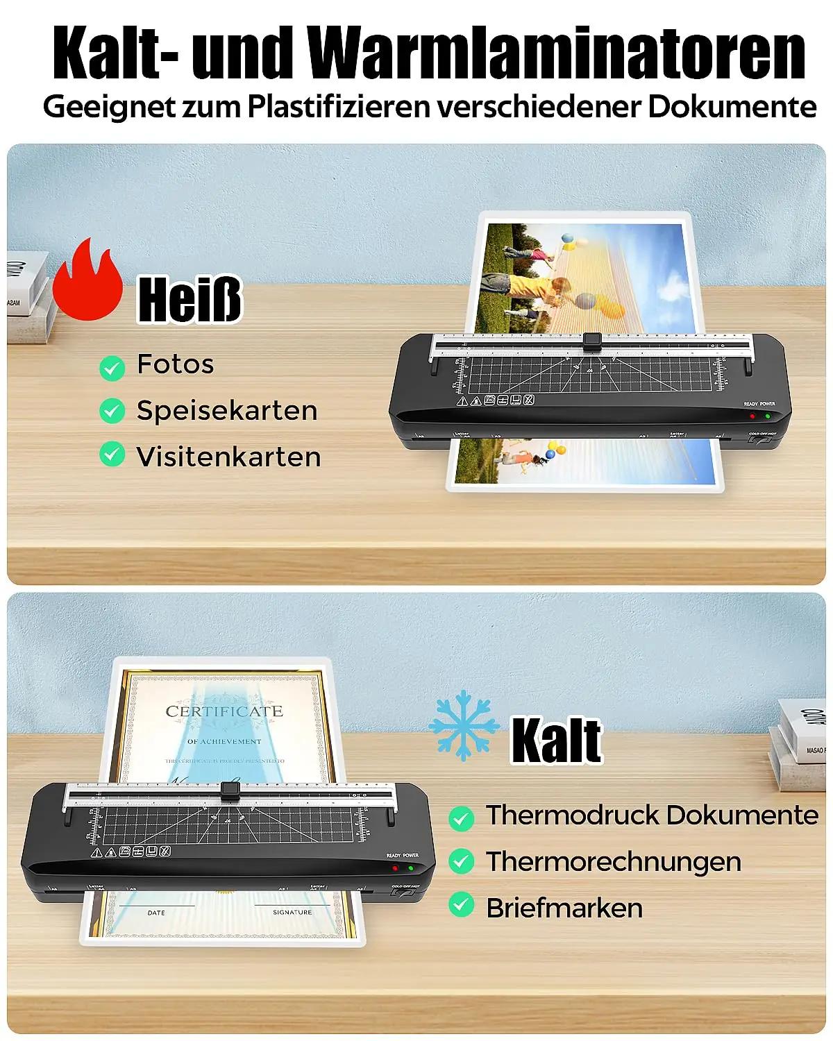 BAYGE kvaliteetne A3 laminator kodu ja kontori jaoks – kasutusnäide