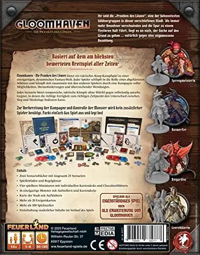 Feuerland Spiele lauamäng tugevast papist – ideaalne kingitus – pilt 9