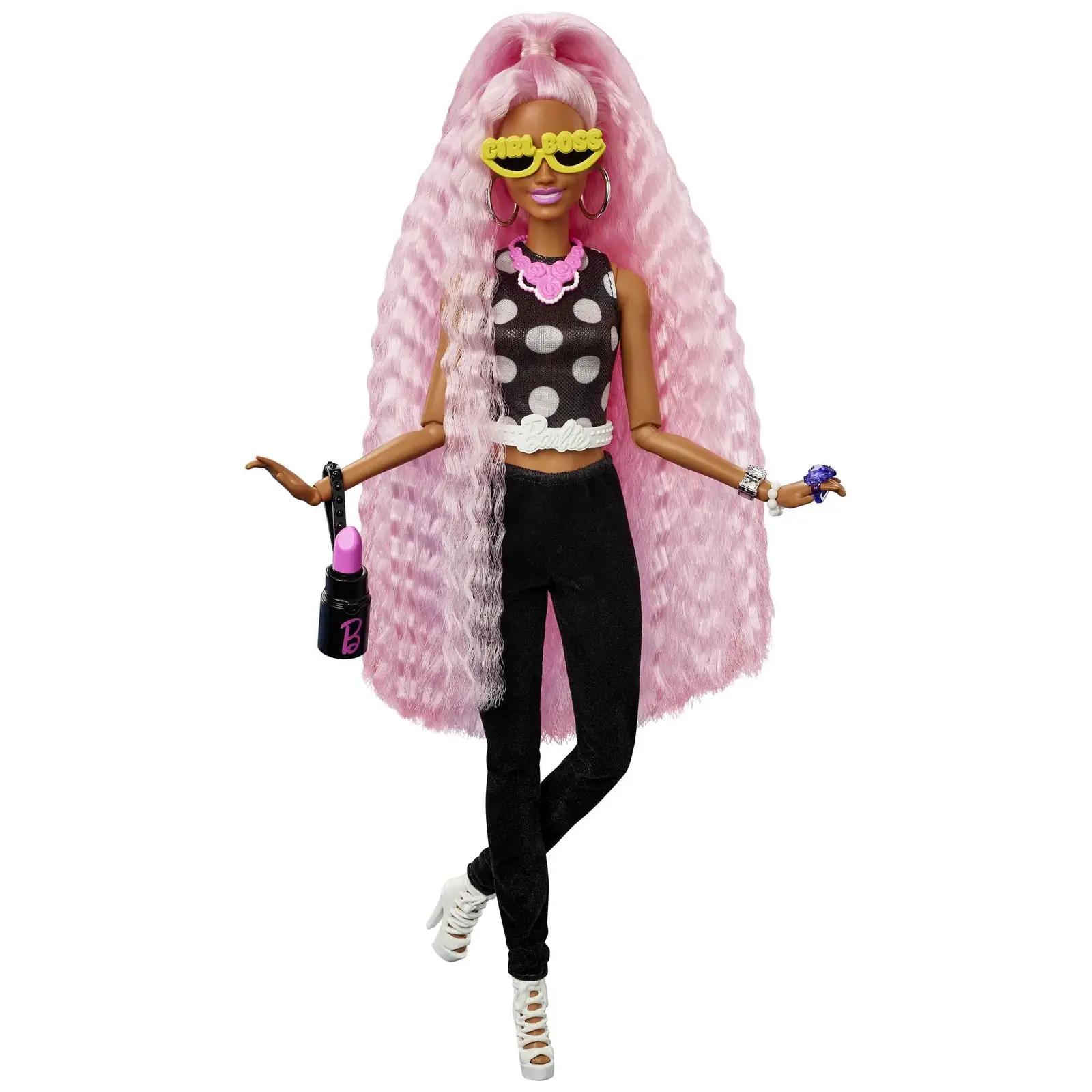 Barbie deluxe nukuke komplekt – segatavad riided ja lemmikloom – kasutusnäide