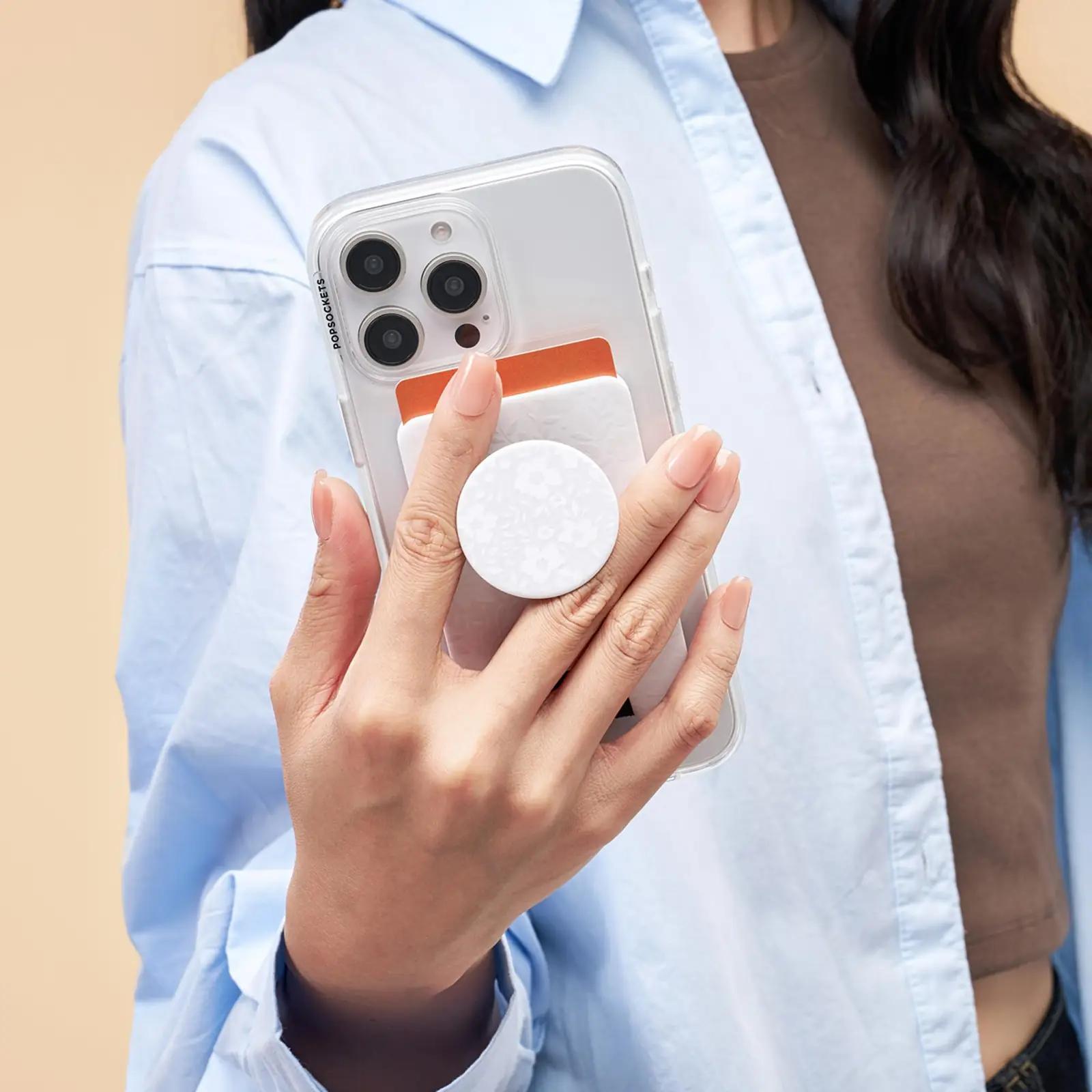 PopSockets magnetiline telefonirahakott ja käepide – kerge PC – pakend ja tarvikud