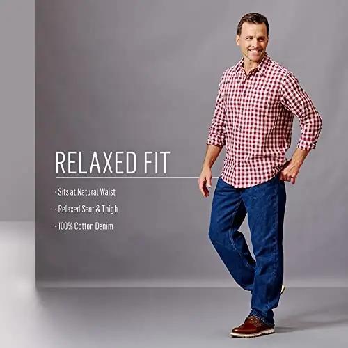 Wrangler Authentics vaba lõikega puuvillased teksad – pilt 8