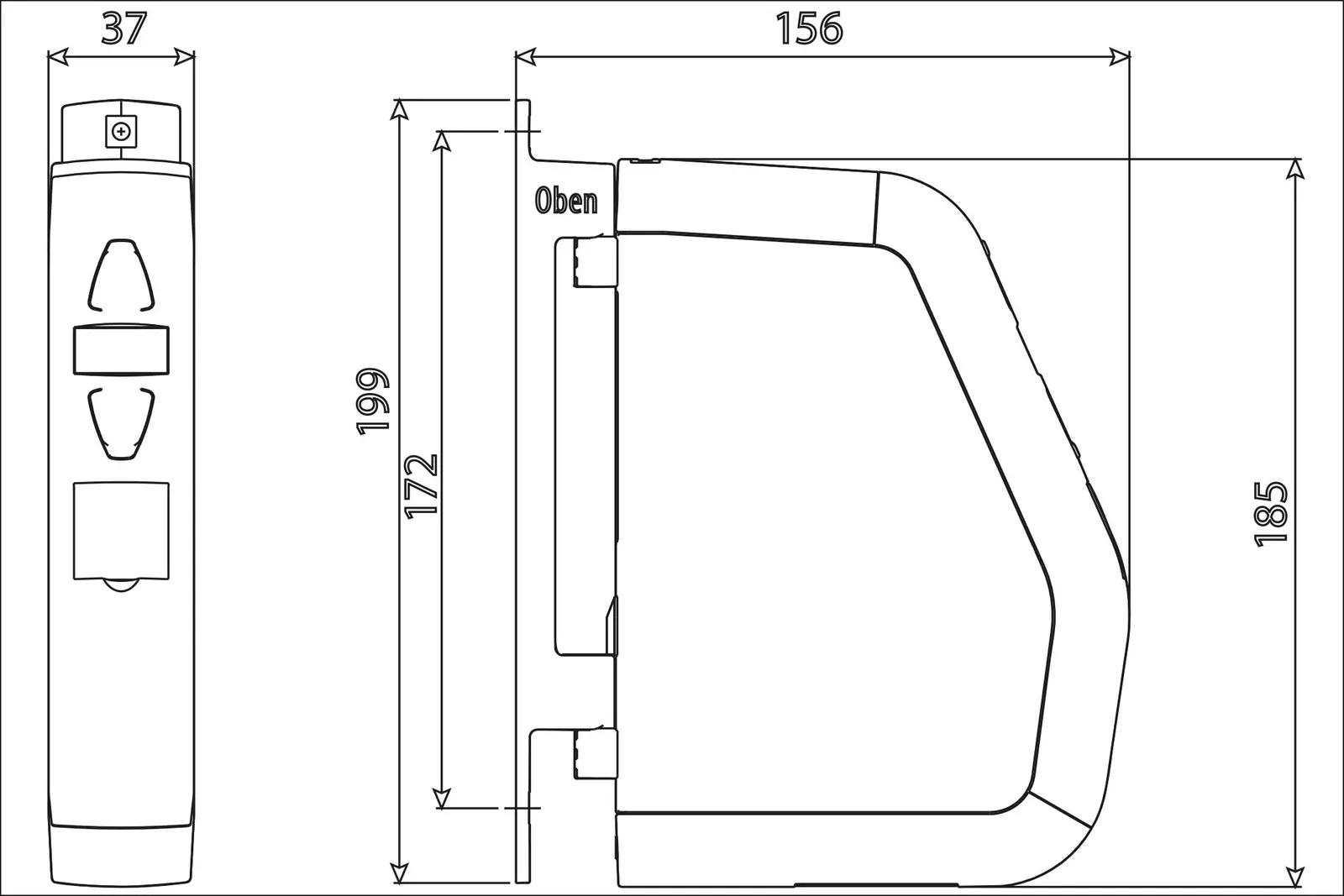 SuperRollo elektriline rullik 15 mm – tugev ja vaikne GW245 – pilt 6