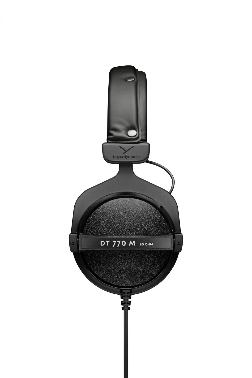 beyerdynamic stuudiokõrvaklapid DT 770 M – mugav softskin – pakend ja tarvikud