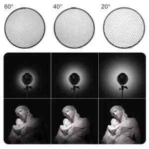 NEEWER 10096050 fotostuudio ja valgustus – detailne lähivaade