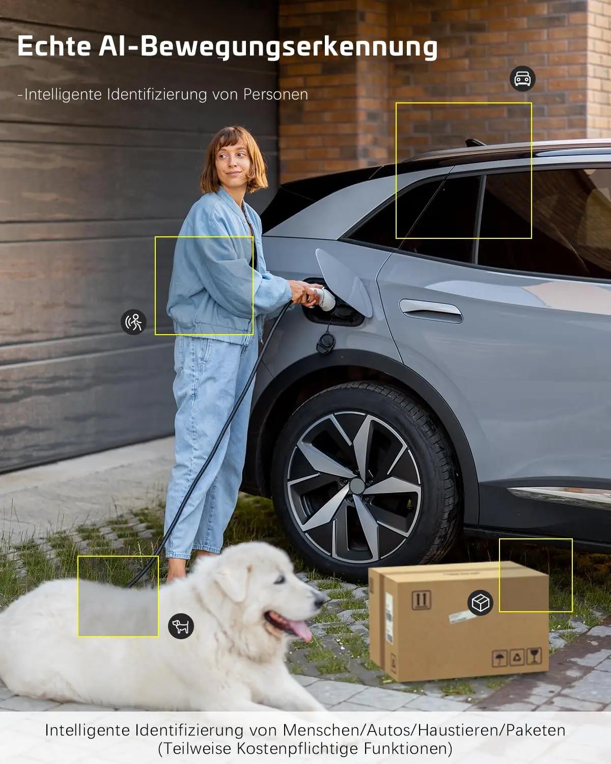 COCOCAM välikamera z2 — aku- ja päikesetoitega turvakate – detailne vaade