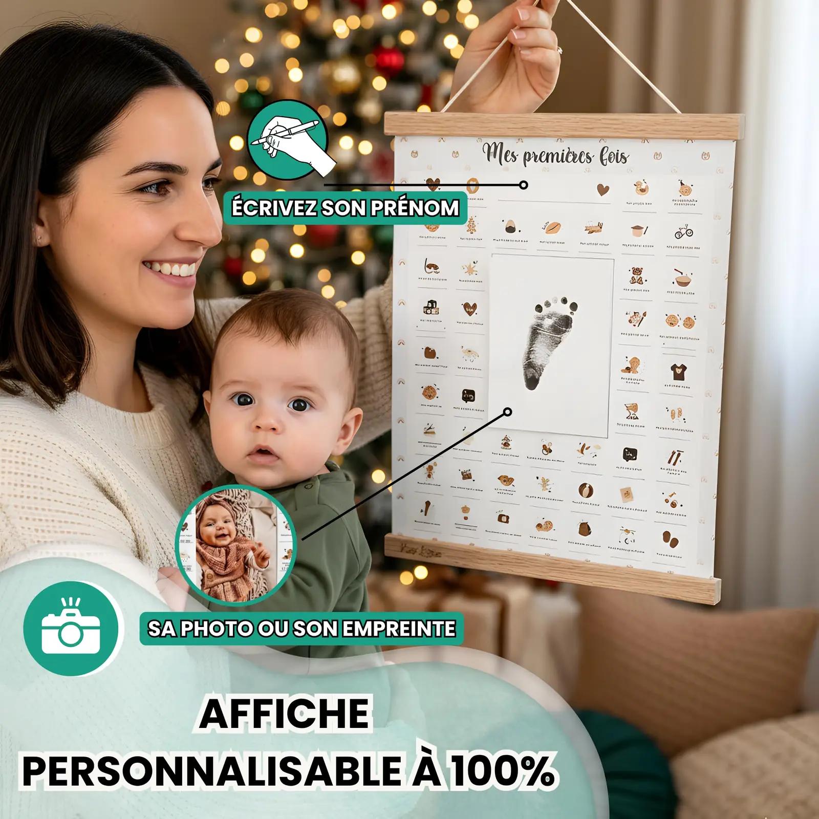 Keep’Love paberposter A3 beezpruun – mälestuste disain – lisavaade