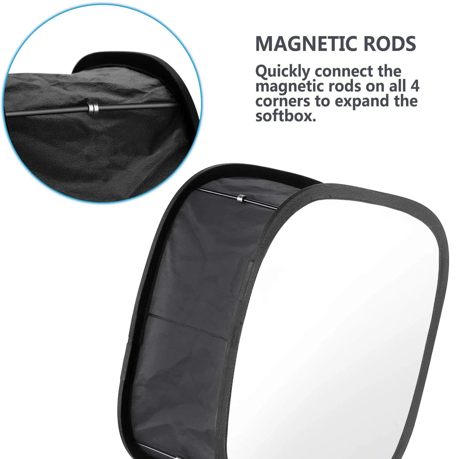 NEEWER pehme softbox NS-660 kahepakis stuudiovalgustuseks – pilt 7