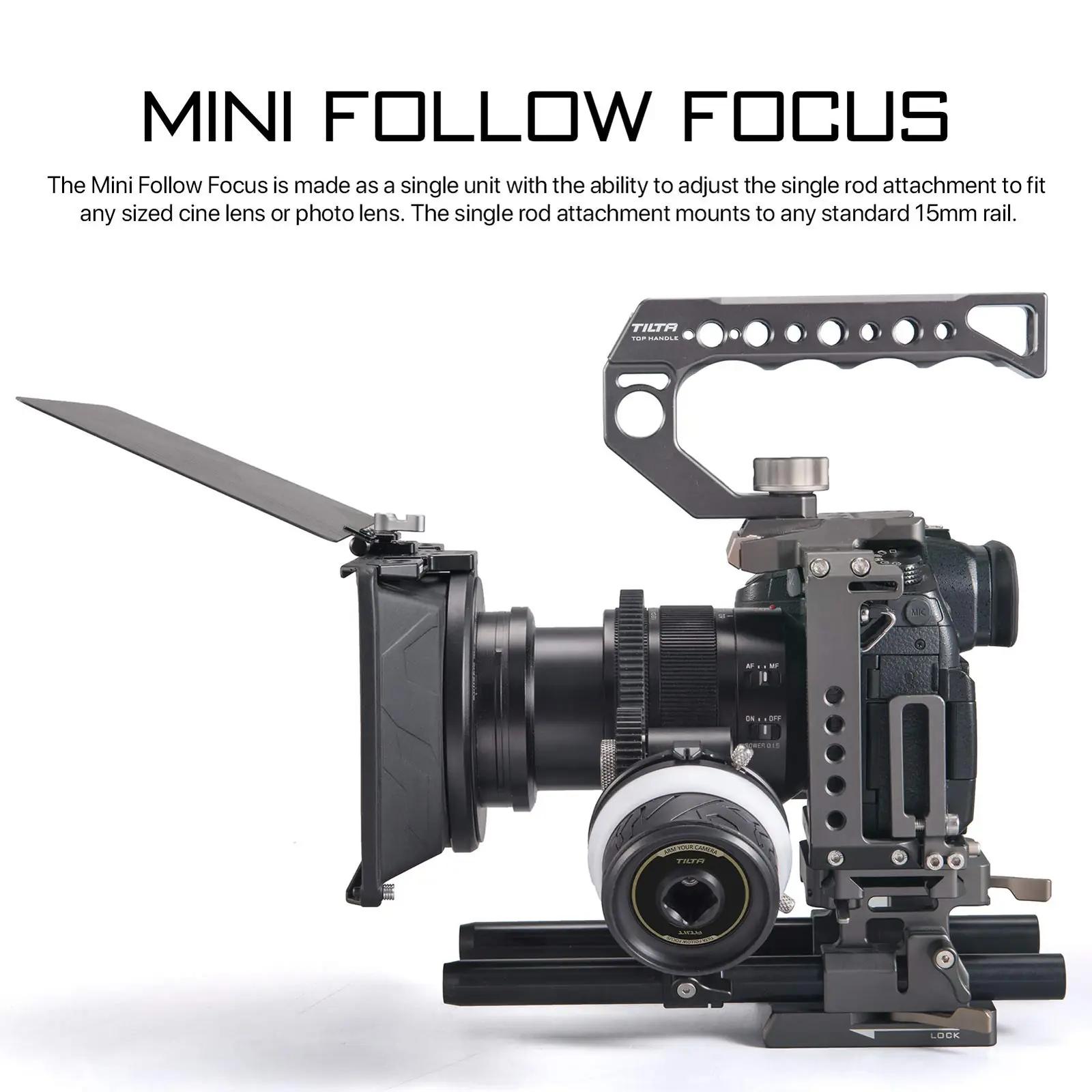 Tilta mini follow focus — täpne käsitsifookuse juhtimine – pilt 6