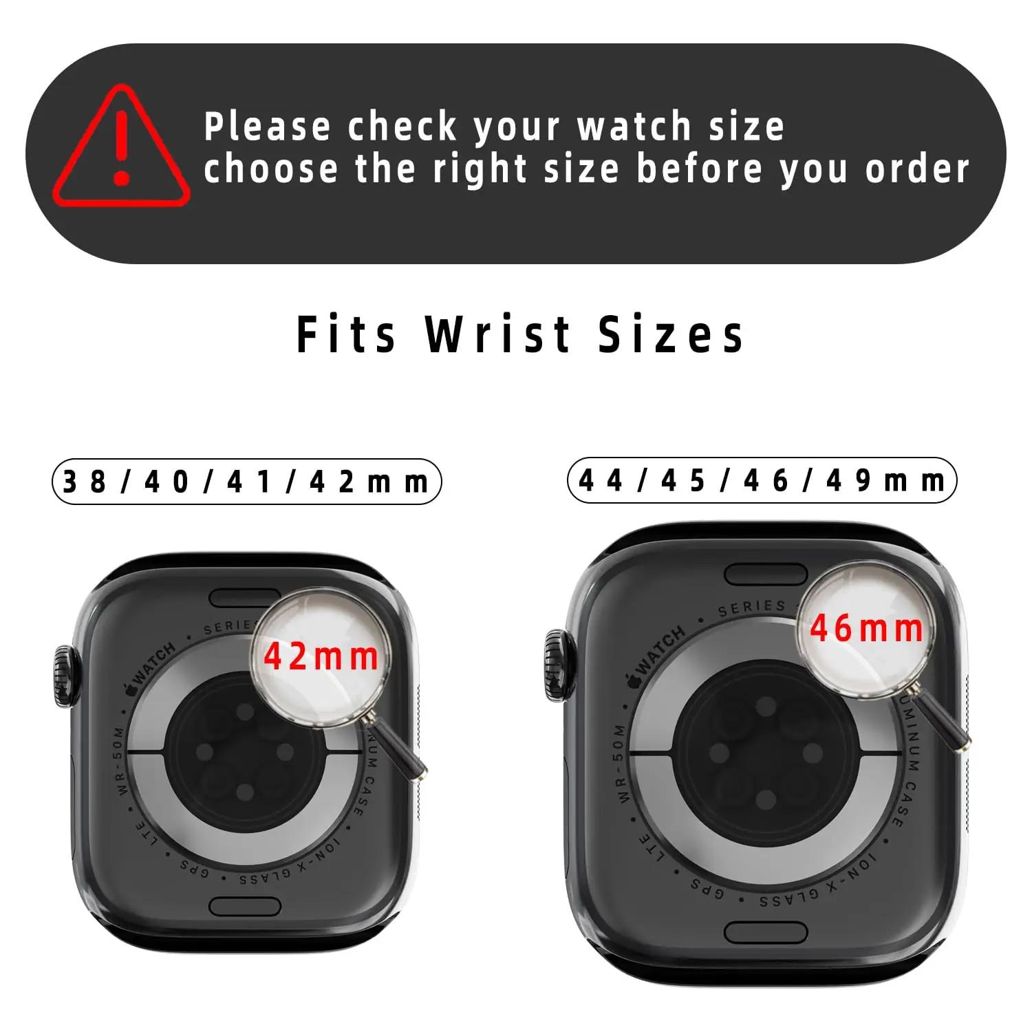 Tekvon nahast magnetrandmepael Apple Watchile — elegantne ja – pilt 6