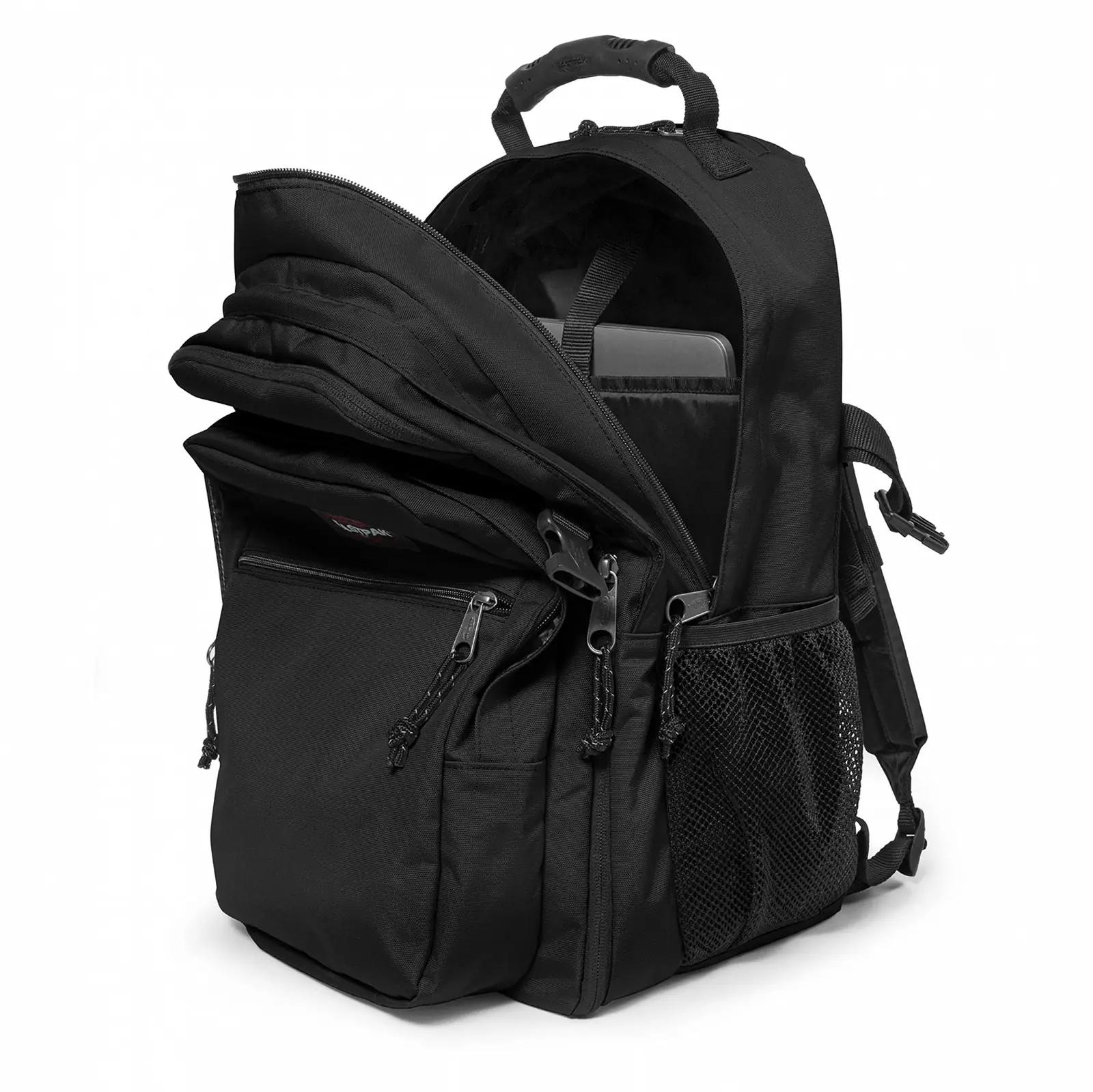 EASTPAK stiilne nailonseljakott 39 L – vastupidav ja mugav – detailne vaade