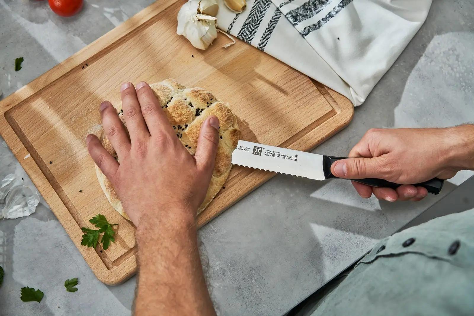 ZWILLING terav 20 cm saekujuline leivanuustaja – pilt 9