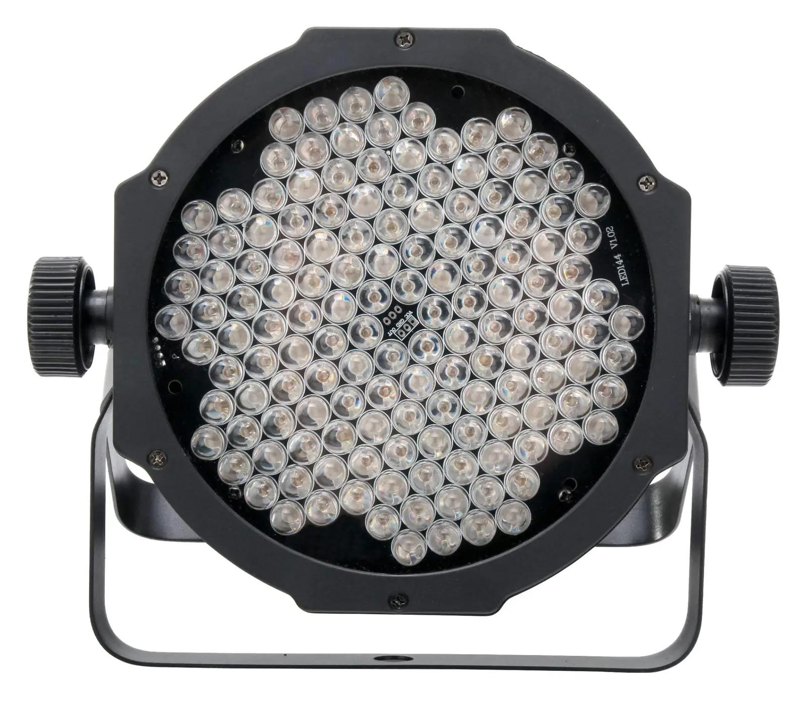 Showlite metallist lava-LED-paneel — tugev valgus ja RGB-mix – detailne vaade