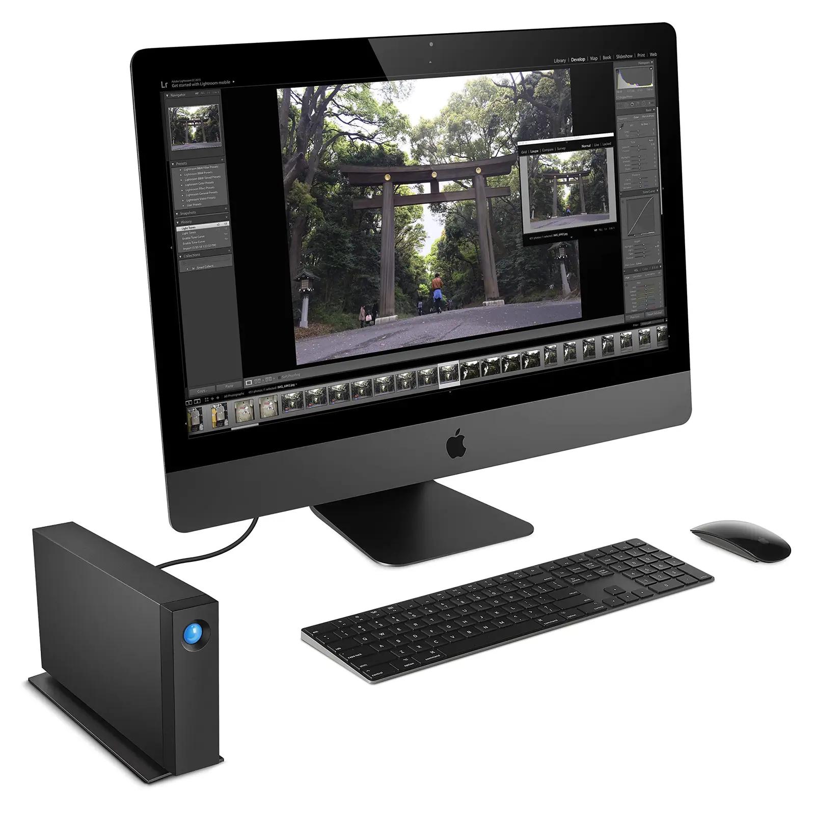 LaCie d2 Professional 8TB must väline kõvaketas – pilt 8